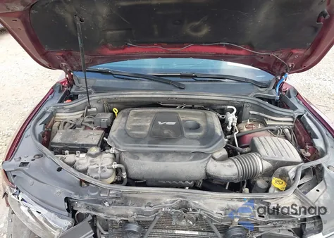 2016 Dodge Durango Limited from USA, damaged, VIN 1C4RDJDG6GC400601